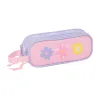 Holdall Safta Bouquet Pink Lilac 21 x 8 x 6 cm
