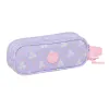 Holdall Safta Bouquet Pink Lilac 21 x 8 x 6 cm