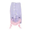 Holdall Safta Bouquet Pink Lilac 21 x 8 x 6 cm