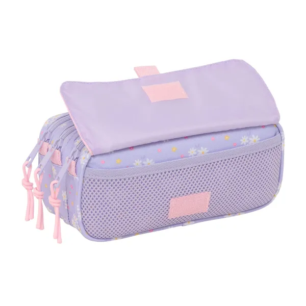 Holdall Safta Bouquet Pink Lilac 21,5 x 10 x 8 cm