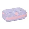 Holdall Safta Bouquet Pink Lilac 21,5 x 10 x 8 cm