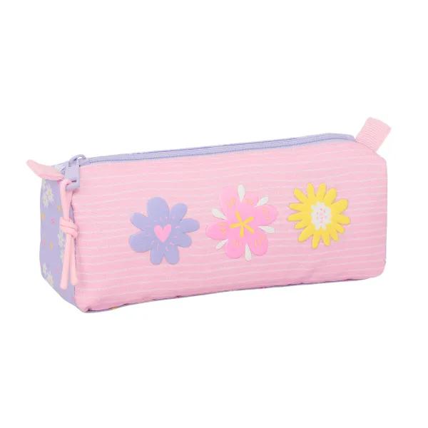 Holdall Safta Bouquet Pink Lilac 21 x 8 x 7 cm