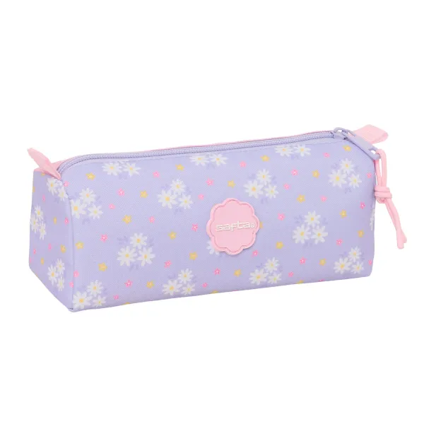 Holdall Safta Bouquet Pink Lilac 21 x 8 x 7 cm
