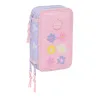 Holdall Safta Bouquet Pink Lilac 12,5 x 19,5 x 5,5 cm 37 Pieces