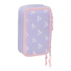 Holdall Safta Bouquet Pink Lilac 12,5 x 19,5 x 5,5 cm 37 Pieces
