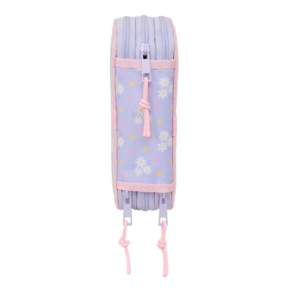 Holdall Safta Bouquet Pink Lilac 12,5 x 19,5 x 5,5 cm 37 Pieces