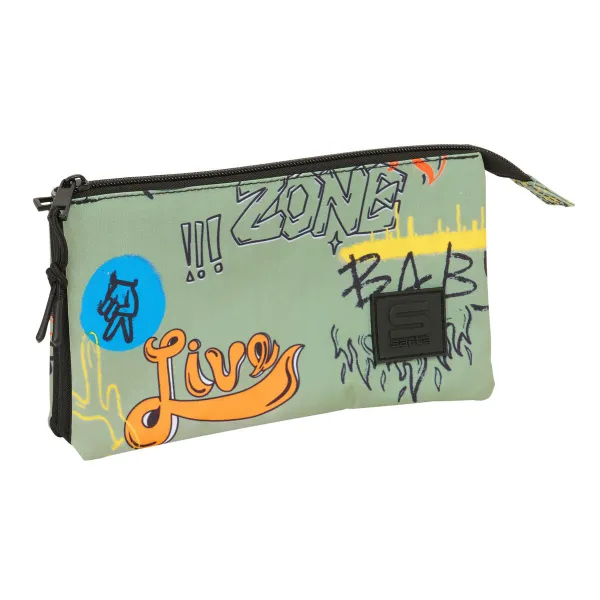 Holdall Safta Zone 22 x 12 x 3 cm