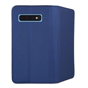 Dėklas Smart Magnet Xiaomi Redmi Note 14 5G tamsiai mėlynas