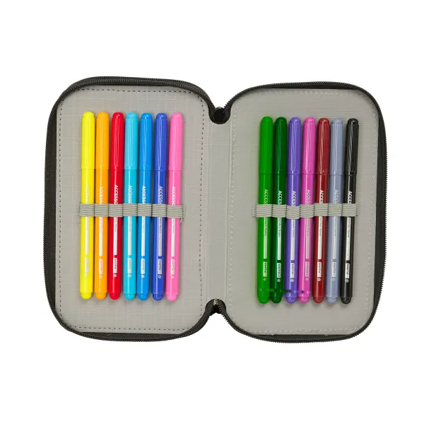 Holdall Safta Go 12,5 x 19,5 x 5,5 cm 37 Pieces