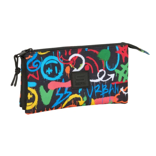 Holdall Safta Colors 22 x 12 x 3 cm