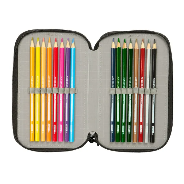 Holdall Safta Colors 12,5 x 19,5 x 5,5 cm 37 Pieces