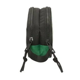 Holdall BlackFit8 Varsity Black Green 21 x 8 x 6 cm