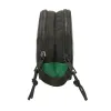 Holdall BlackFit8 Varsity Black Green 21 x 8 x 6 cm