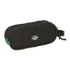 Holdall BlackFit8 Varsity Black Green 21 x 8 x 6 cm