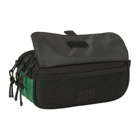 Holdall BlackFit8 Varsity Black Green 21,5 x 10 x 8 cm