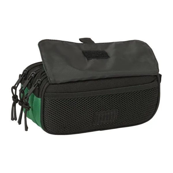 Holdall BlackFit8 Varsity Black Green 21,5 x 10 x 8 cm