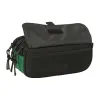 Holdall BlackFit8 Varsity Black Green 21,5 x 10 x 8 cm
