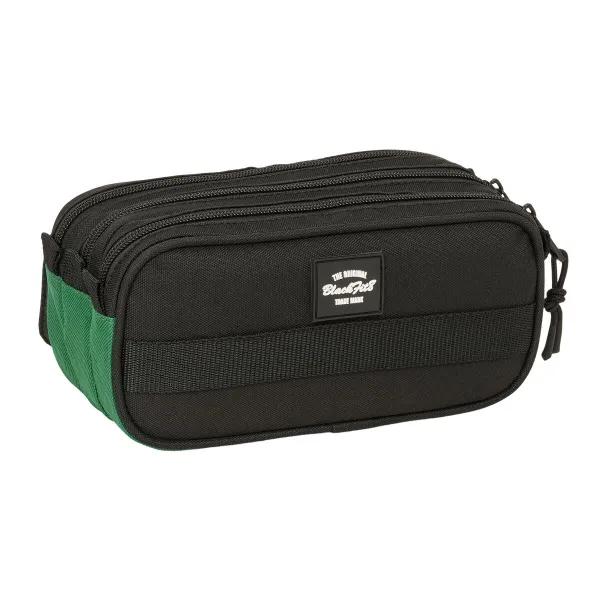 Holdall BlackFit8 Varsity Black Green 21,5 x 10 x 8 cm