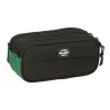 Holdall BlackFit8 Varsity Black Green 21,5 x 10 x 8 cm