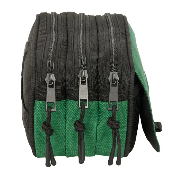 Holdall BlackFit8 Varsity Black Green 21,5 x 10 x 8 cm