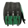 Holdall BlackFit8 Varsity Black Green 21,5 x 10 x 8 cm