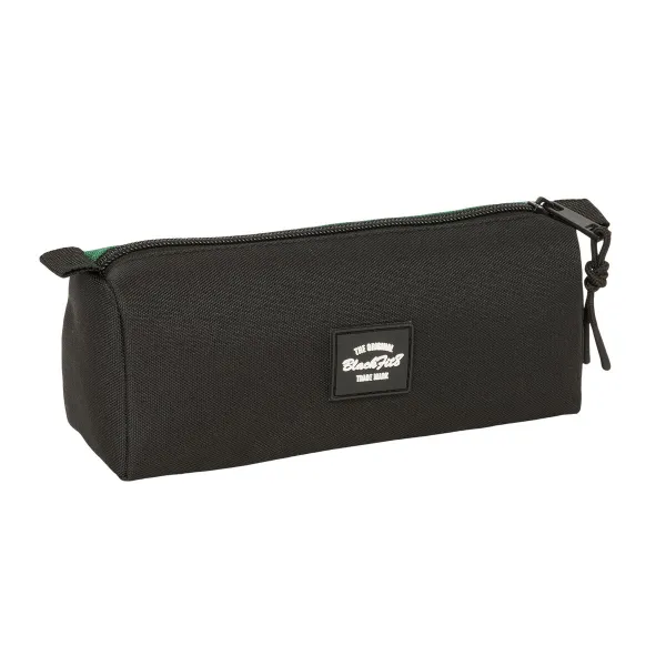 Holdall BlackFit8 Varsity Black Green 21 x 8 x 7 cm