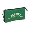 Holdall BlackFit8 Varsity Black Green 22 x 12 x 3 cm
