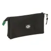 Holdall BlackFit8 Varsity Black Green 22 x 12 x 3 cm