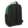 Mokyklinis krepšys BlackFit8 Varsity Juoda Žalia 32 x 42 x 15 cm