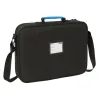 Mokyklinis krepšys BlackFit8 Underground Mėlyna Juoda 38 x 28 x 6 cm
