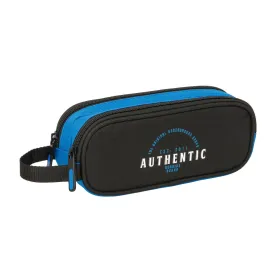 Holdall BlackFit8 Underground Blue Black 21 x 8 x 6 cm