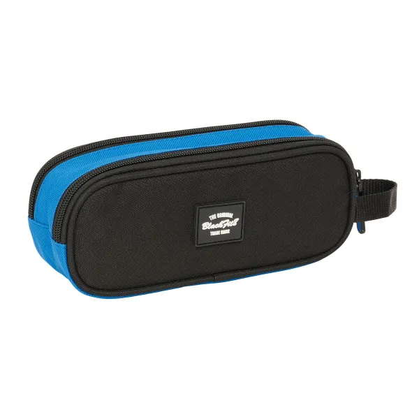 Holdall BlackFit8 Underground Blue Black 21 x 8 x 6 cm