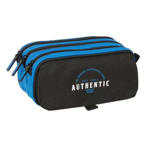 Holdall BlackFit8 Underground Blue Black 21,5 x 10 x 8 cm