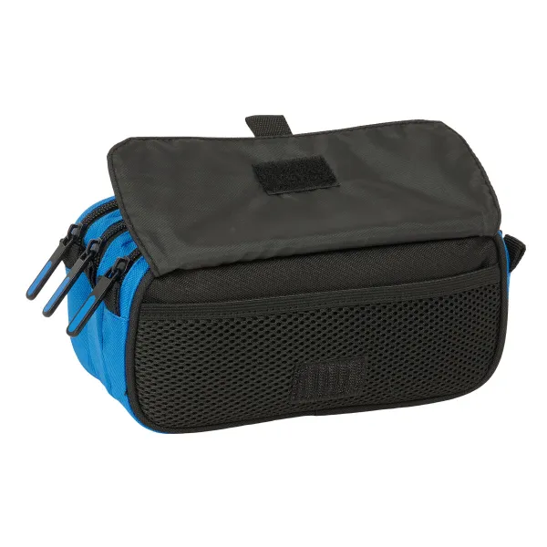 Holdall BlackFit8 Underground Blue Black 21,5 x 10 x 8 cm
