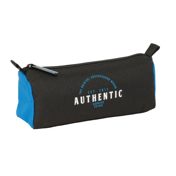 Holdall BlackFit8 Underground Blue Black 21 x 8 x 7 cm