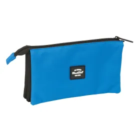 Holdall BlackFit8 Underground Blue Black 22 x 12 x 3 cm