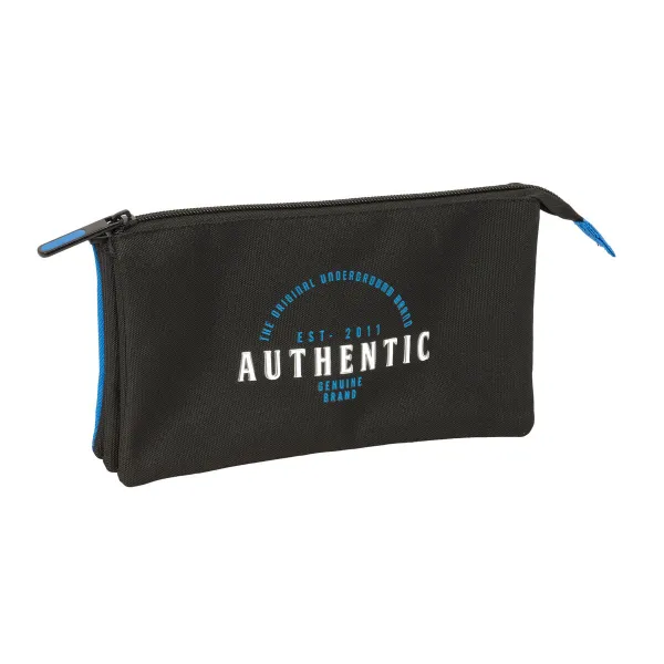 Holdall BlackFit8 Underground Blue Black 22 x 12 x 3 cm