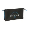 Holdall BlackFit8 Underground Blue Black 22 x 12 x 3 cm