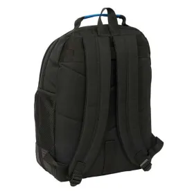 Mokyklinis krepšys BlackFit8 Underground Mėlyna Juoda 32 x 42 x 15 cm