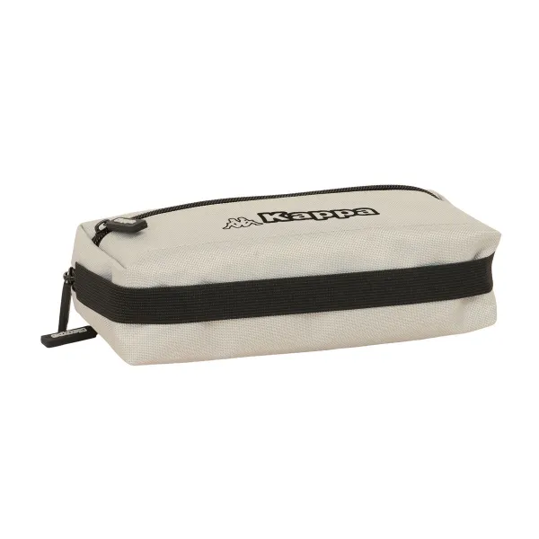 Holdall Kappa Grey Black Grey 22 x 8,5 x 6 cm