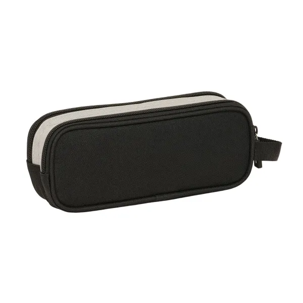 Holdall Kappa Grey Black Grey 21 x 8 x 6 cm
