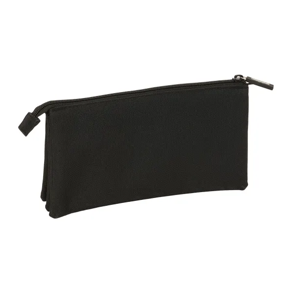 Holdall Kappa Grey Black Grey 22 x 12 x 3 cm