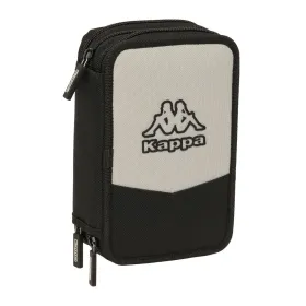 Holdall Kappa Grey Black Grey 12,5 x 19,5 x 5,5 cm