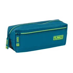 Holdall Munich Land Black Green 22 x 8,5 x 6 cm