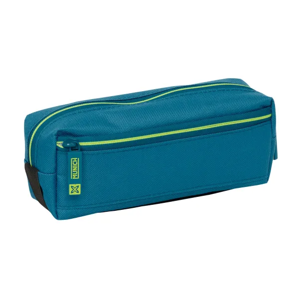 Holdall Munich Land Black Green 22 x 8,5 x 6 cm