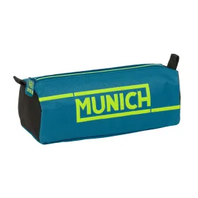Holdall Munich Land Black Green 21 x 8 x 7 cm