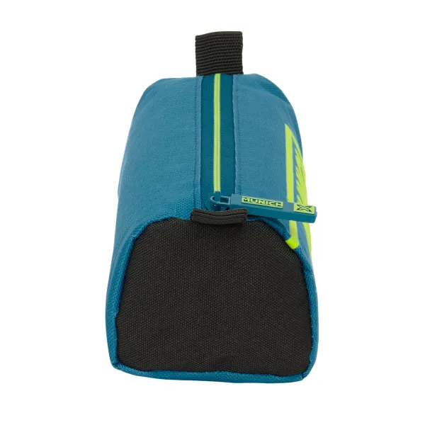 Holdall Munich Land Black Green 21 x 8 x 7 cm