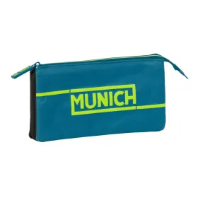 Holdall Munich Land Black Green 22 x 12 x 3 cm