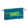 Holdall Munich Land Black Green 22 x 12 x 3 cm