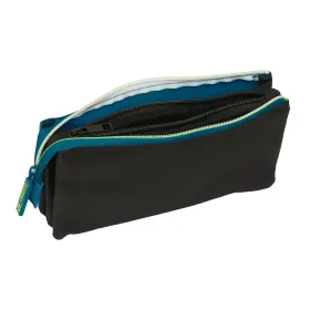 Holdall Munich Land Black Green 22 x 12 x 3 cm